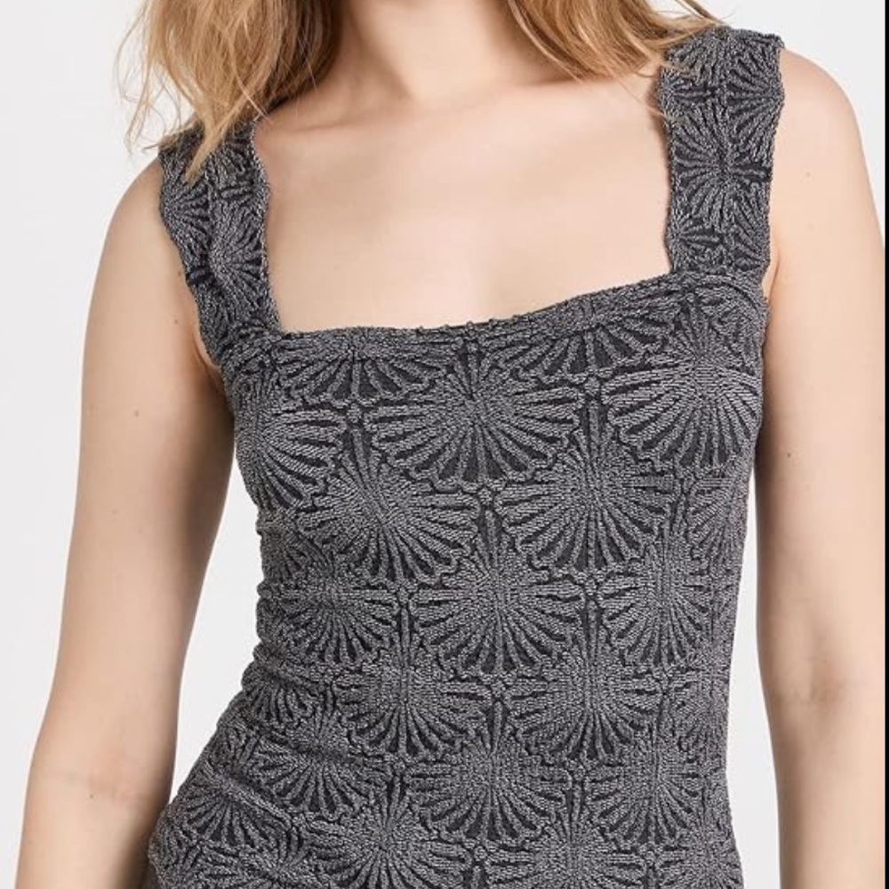 Free People Gray Tank top!